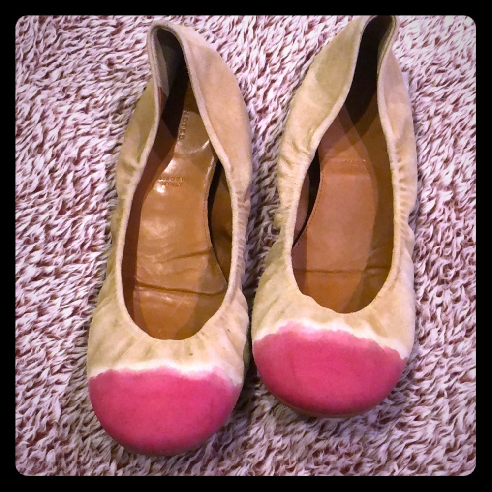 B2G1 Anthropologie Leifnotes Taika Flats